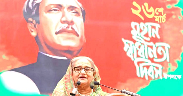 বাইরে নালিশ করা, কান্নাকাটি করা বিএনপির চরিত্র: শেখ হাসিনা