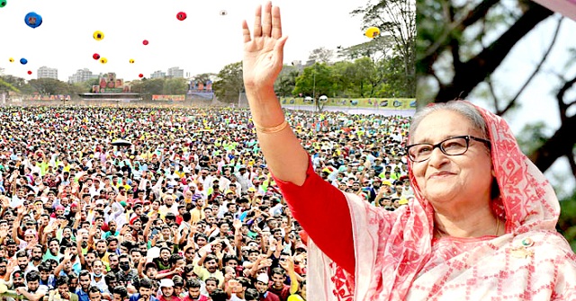 বাংলাদেশ এখন শতভাগ ডিজিটাল: প্রধানমন্ত্রী