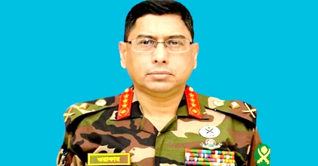 সেনাপ্রধান হিসেবে দায়িত্ব নিলেন জেনারেল ওয়াকার-উজ-জামান