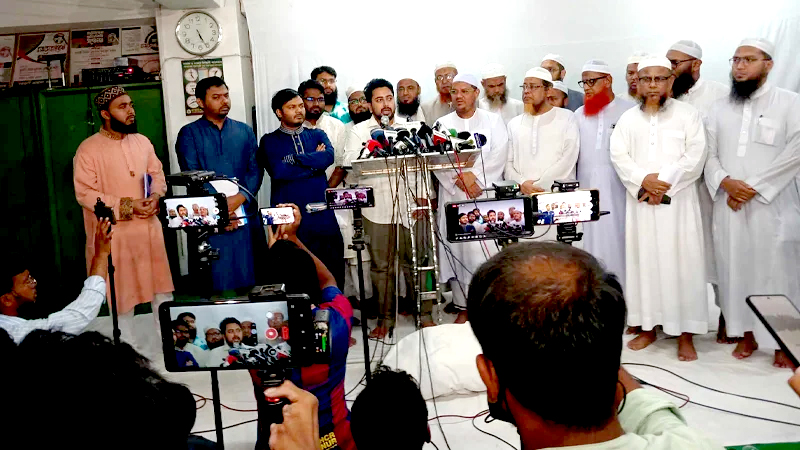 আ' লীগের নিবন্ধন স্থগিতের বিষয়ে এনসিপি ও ইসলামী আন্দোলনের মধ্যে আলোচনা 