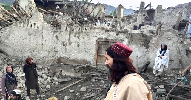 আফগানিস্তানে ভূমিকম্পে নিহতের সংখ্যা দুই হাজার ছাড়াল