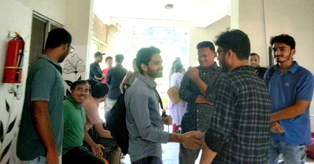 ববি লোকপ্রশাসন বিভাগে নির্বাচনী প্রচারণায় উৎসবের আমেজ