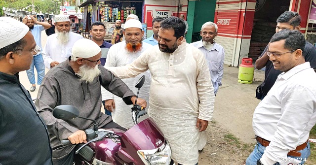  সদর উপজেলাবাসীর সুখে দুঃখের সাথি হতে চাই- এসএম জাকির হোসেন