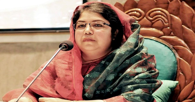 আবারও স্পিকার শিরীন শারমিন চৌধুরী