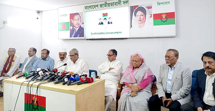 বাংলাদেশকে গণতান্ত্রিক প্রক্রিয়ায় ফেরাতে চীন ইতিবাচক: ফখরুল