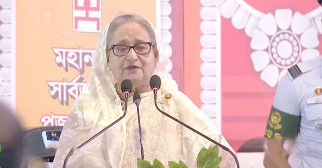 আমি এসেছি বাংলার মানুষের ভাগ্য গড়তে: প্রধানমন্ত্রী