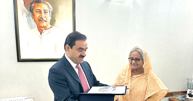 গোড্ডা বিদ্যুৎকেন্দ্রের উৎপাদন বুঝিয়ে দিতে পেরে আনন্দিত: আদানি