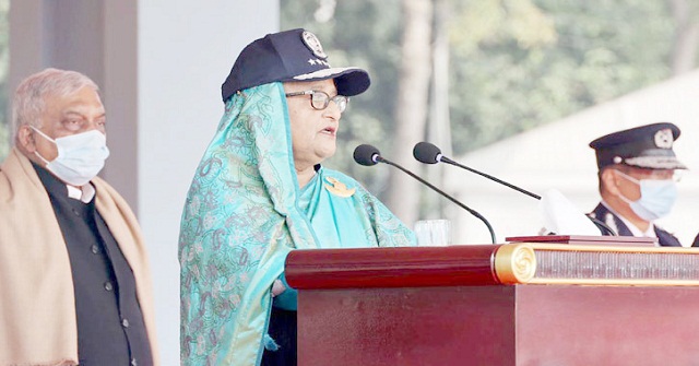 পুলিশি সেবা জনগণের দোরগোড়ায় পৌঁছে দিন: প্রধানমন্ত্রী