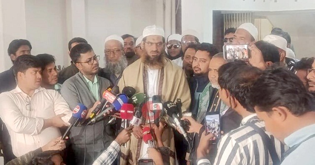 ইসলামী আন্দোলনকে সঙ্গে নিয়েই আসন ঘোষণার আশা মামুনুল হকের