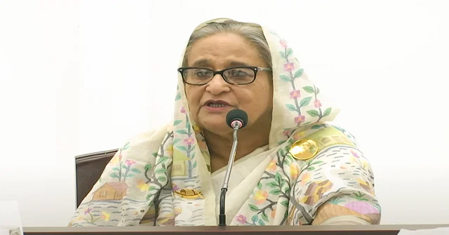 আমাদের জনগণের ভোট চুরি করা লাগবে না, জনগণের বিশ্বাস আমাদের ওপর আছে:প্রধানমন্ত্রী