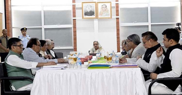 এমপি প্রার্থী চূড়ান্ত করতে দ্বিতীয় দিনের মতো আওয়ামী লীগের  মনোনয়ন বোর্ডের সভা চলছে।