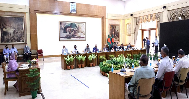 ব্যবসায়ীদের দেশ ও মানুষের কথা ভাবতে বললেন প্রধানমন্ত্রী