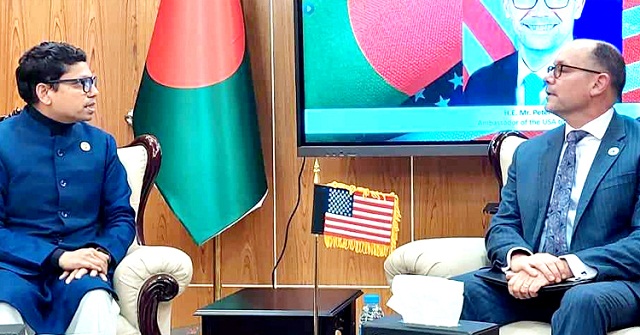 আমেরিকার সঙ্গে নতুন বিষয়ে সম্ভাবনার দ্বার উন্মোচন হচ্ছে