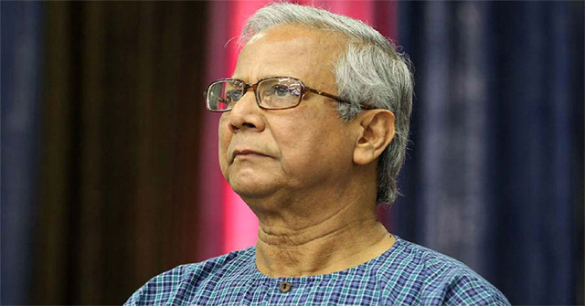 আত্মপক্ষ সমর্থনের জন্য শ্রম আদালতে উপস্থিত হয়েছেন ড. ইউনূস
