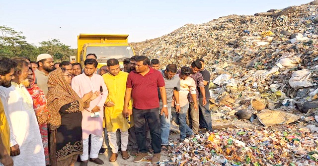 পুরানপাড়ার ময়লাখোলা শহরের বাইরে স্থানান্তরের সিদ্ধান্ত