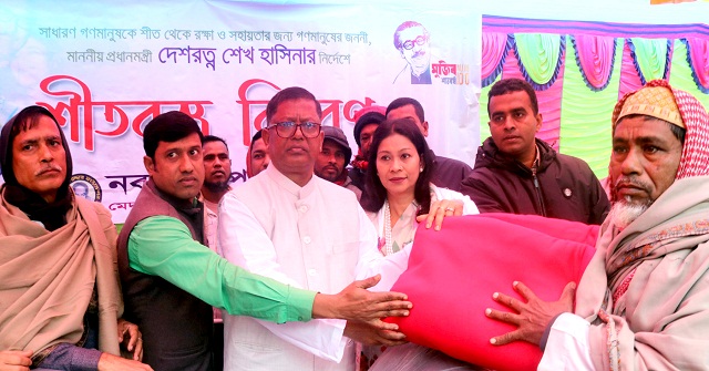 আওয়ামী লীগ গণমানুষের দল: বলরাম পোদ্দার