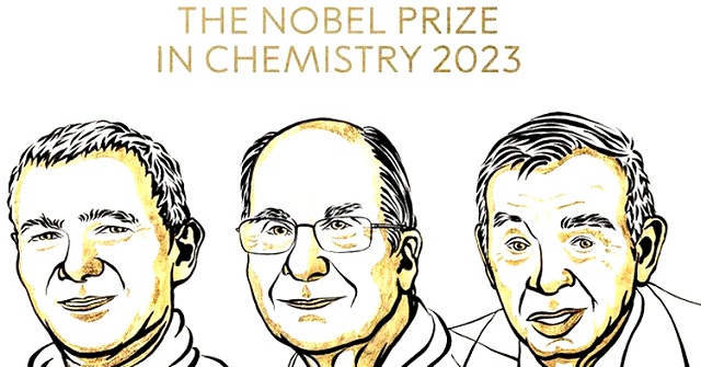 রসায়নে নোবেল পেলেন তিন মার্কিনি