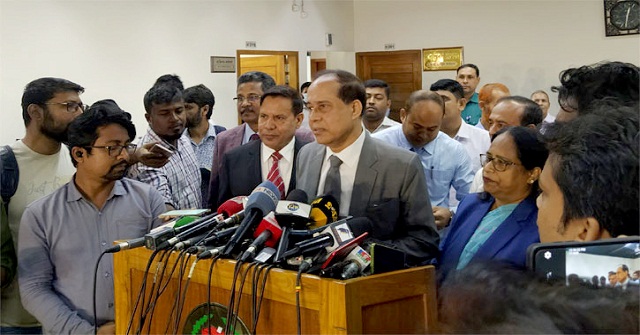  শান্তিপূর্ণ, অংশগ্রহণমূলক ভোট চায় যুক্তরাষ্ট্রের পর্যবেক্ষক দল: সিইসি
