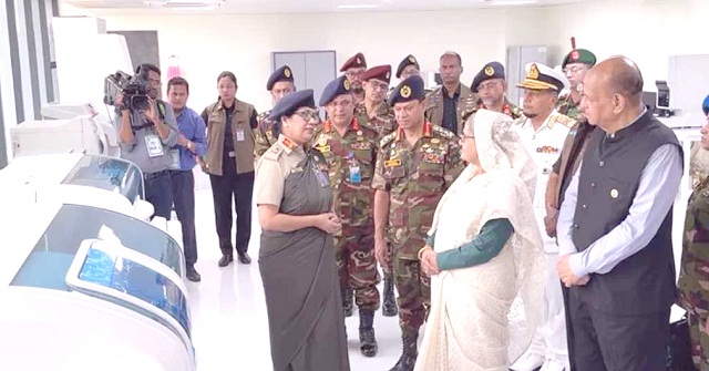 সেনাবাহিনী মানুষের আস্থা ও বিশ্বাস অর্জন করেছে: প্রধানমন্ত্রী
