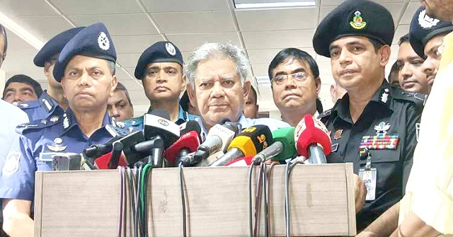 ছাত্র-জনতার ওপর গুলির হুমকিদাতাদের ধরা হবে: স্বরাষ্ট্র উপদেষ্টা