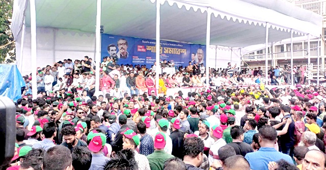 রাজপথে ফয়সালার হুংকার দিচ্ছেন, লজ্জা নেই: বিএনপিকে সাদ্দাম