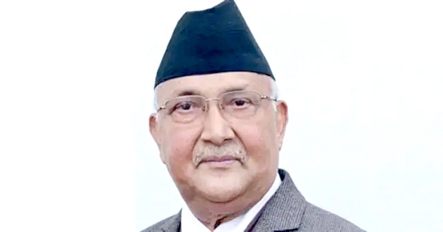 নেপালের সাবেক প্রধানমন্ত্রী কেপি শর্মা গ্রেফতার