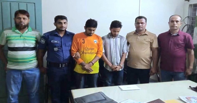 কাঁঠালিয়ায় ইয়াবাসহ ছাত্রদল নেতাসহ গ্রেফতার ২