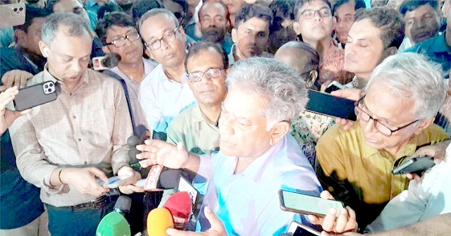 দখল-চাঁদাবাজি করলে সেনাবাহিনীকে বলেছি পা ভেঙে দিতে