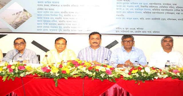 নদী ভাঙন রক্ষায় বেশি বেশি গাছ লাগাতে হবে-পানিসম্পদ প্রতিমন্ত্রী 