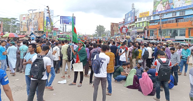 ঢাকার সঙ্গে বরিশালের সড়ক যোগাযোগ বন্ধ