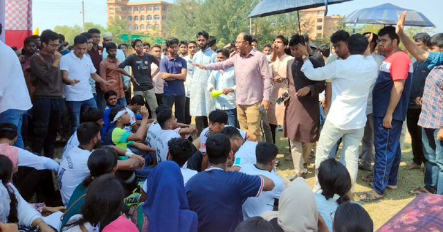 বরগুনায় স্কুল শিক্ষকদের বেতন আত্মসাতের অভিযোগ