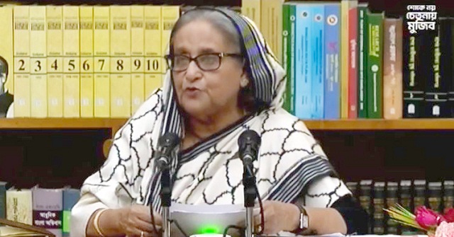 দক্ষিণ আফ্রিকা সফর নিয়ে সংবাদ সম্মেলনে প্রধানমন্ত্রী