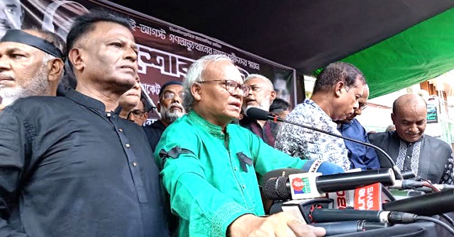 ইঁদুরের গর্ত থেকে শেখ হাসিনার সম্পত্তি বের হচ্ছে: বরিশালে রিজভী