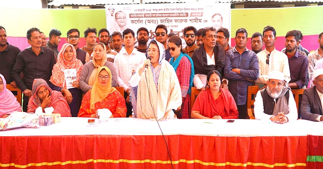 নৌকা হলো উন্নয়নের প্রতীক-মেয়রপত্নী লুনা আব্দুল্লাহ