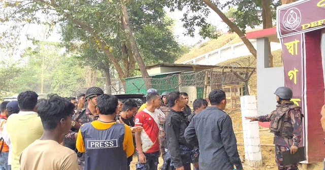 অস্ত্রসহ অনুপ্রবেশ, মিয়ানমারের ২৩ সন্ত্রাসীর বিরুদ্ধে মামলা