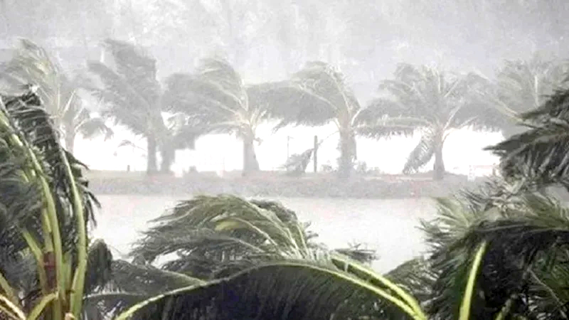 বরিশালসহ ১২ জেলায় ঝড়ের শঙ্কা