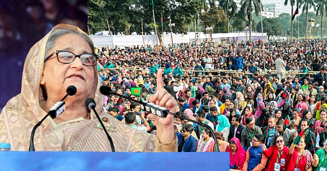 বাংলাদেশ এগিয়ে যাচ্ছে, এগিয়ে যাবে:  শেখ হাসিনা