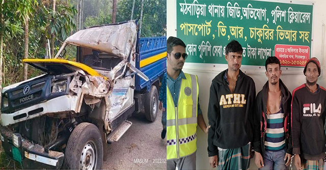 মঠবাড়িয়ায় গরু চুরির সময় ৩ চোরকে গণধোলাই 