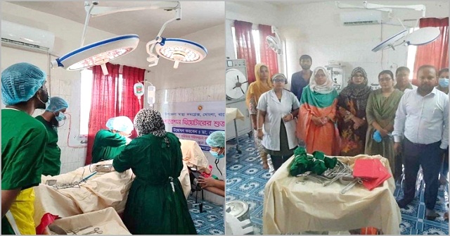 এক যুগ পর মোংলা স্বাস্থ্য কমপ্লেক্সে অস্ত্রোপচার, ১৯ বছর পর মা হলেন ময়না