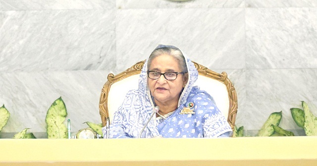  পণ্য পরিবহনে চাঁদাবাজি বন্ধে শক্ত ব্যবস্থা নেওয়ার নির্দেশ প্রধানমন্ত্রীর