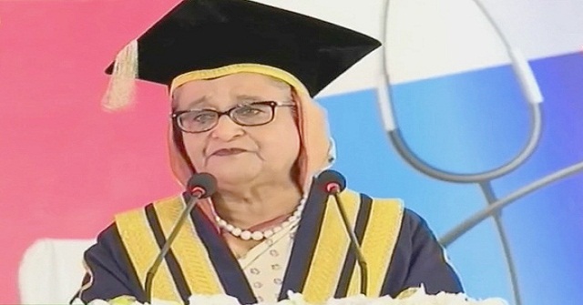 সব বিভাগে মেডিকেল বিশ্ববিদ্যালয় করা হবে: প্রধানমন্ত্রী