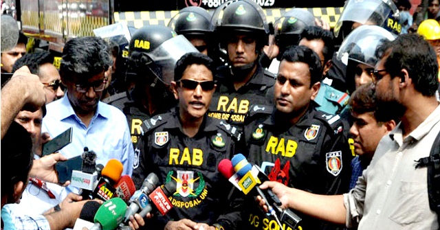 বেজমেন্টের জমা গ্যাসই বিস্ফোরণের কারণ হতে পারে: র‍্যাব