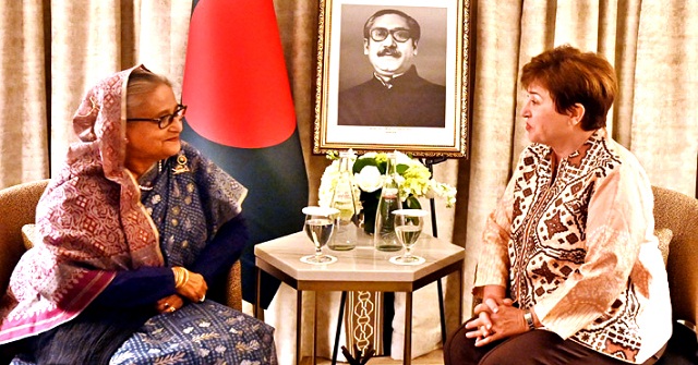 আইএমএফের ঋণ বাংলাদেশের জন্য ‘ব্রিদিং স্পেস’: শেখ হাসিনা
