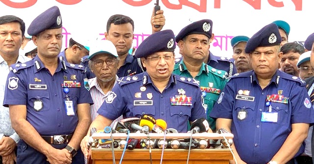 ব্যক্তির দায় বাহিনী নেবে না, বেনজীর ইস্যুতে আইজিপি