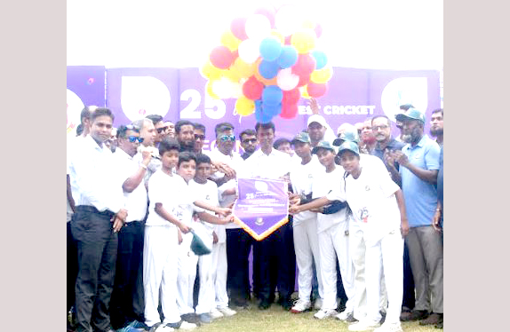 বরিশালে টেস্ট ক্রিকেটের ২৫ বছর পূর্তি উদ্‌যাপন