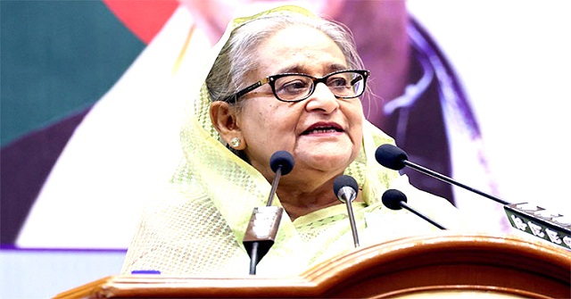 আওয়ামী লীগ ক্ষমতায় থাকলেই জনগণের ভাগ্যের পরিবর্তন হবে: প্রধানমন্ত্রী