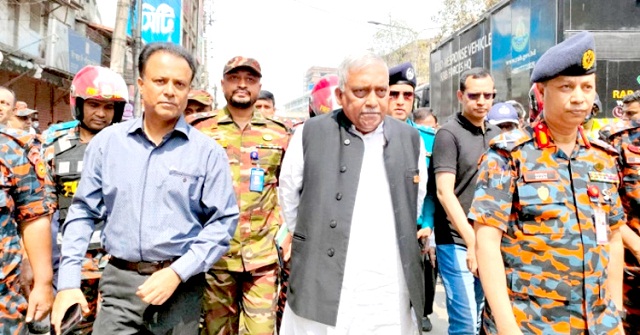 বিস্ফোরণের কারণ জানতে পরীক্ষা-নিরীক্ষা চলছে: স্বরাষ্ট্রমন্ত্রী