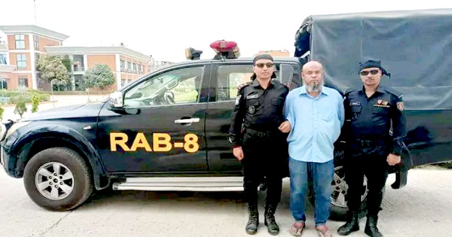 ঝালকাঠিতে ডাকাতি মামলায় সাজাপ্রাপ্ত আসামি গ্রেপ্তার
