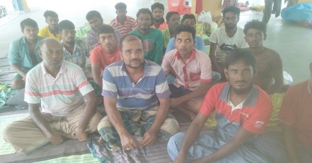 ৬ মাস কারাভোগ শেষে ভারত থেকে ফিরলেন বরগুনার ১১ জেলে