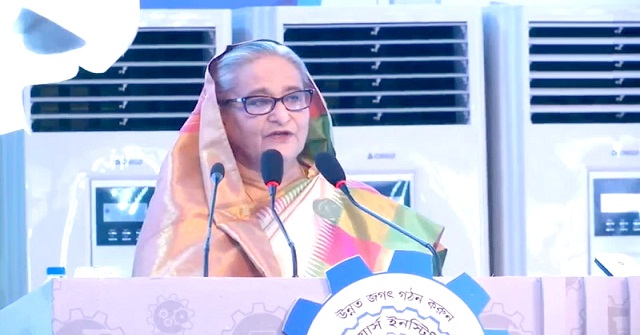 রিকশাওয়ালা-দিনমজুররাও ফ্ল্যাটে থাকবে: প্রধানমন্ত্রী